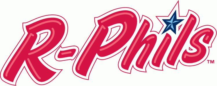 Reading Fightin Phills 2008-2012 primary logo iron on transfers for T-shirts